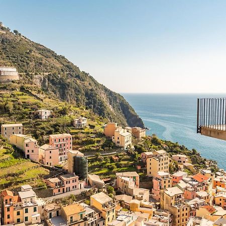 Cinque Terre D'Amare Sea View Big Apartment For Travel Lovers Riomaggiore Dış mekan fotoğraf