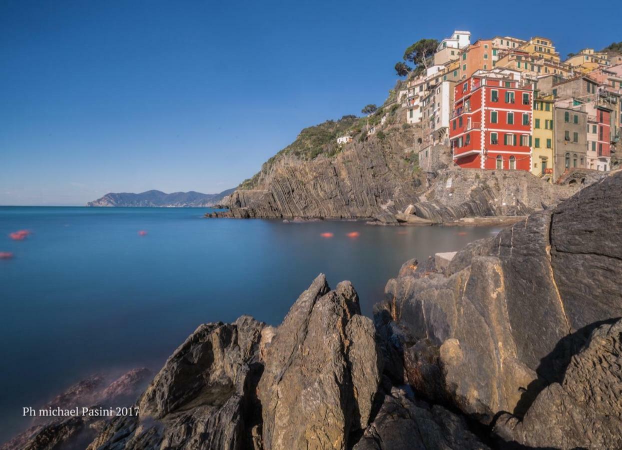 Cinque Terre D'Amare Sea View Big Apartment For Travel Lovers Riomaggiore Dış mekan fotoğraf
