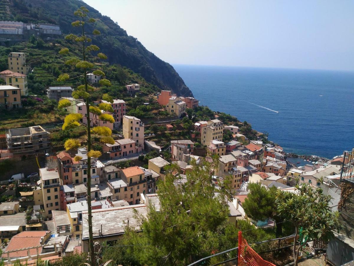 Cinque Terre D'Amare Sea View Big Apartment For Travel Lovers Riomaggiore Dış mekan fotoğraf