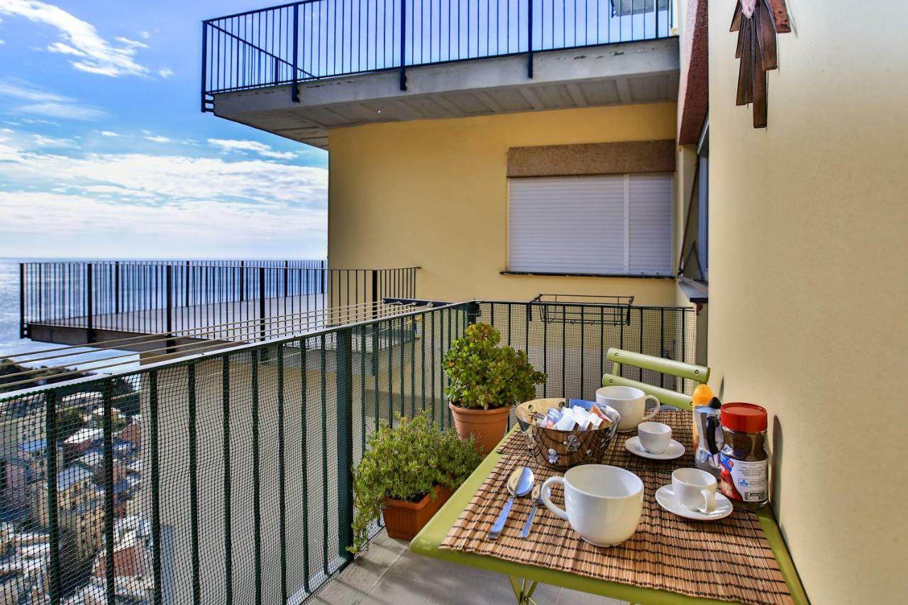 Cinque Terre D'Amare Sea View Big Apartment For Travel Lovers Riomaggiore Dış mekan fotoğraf