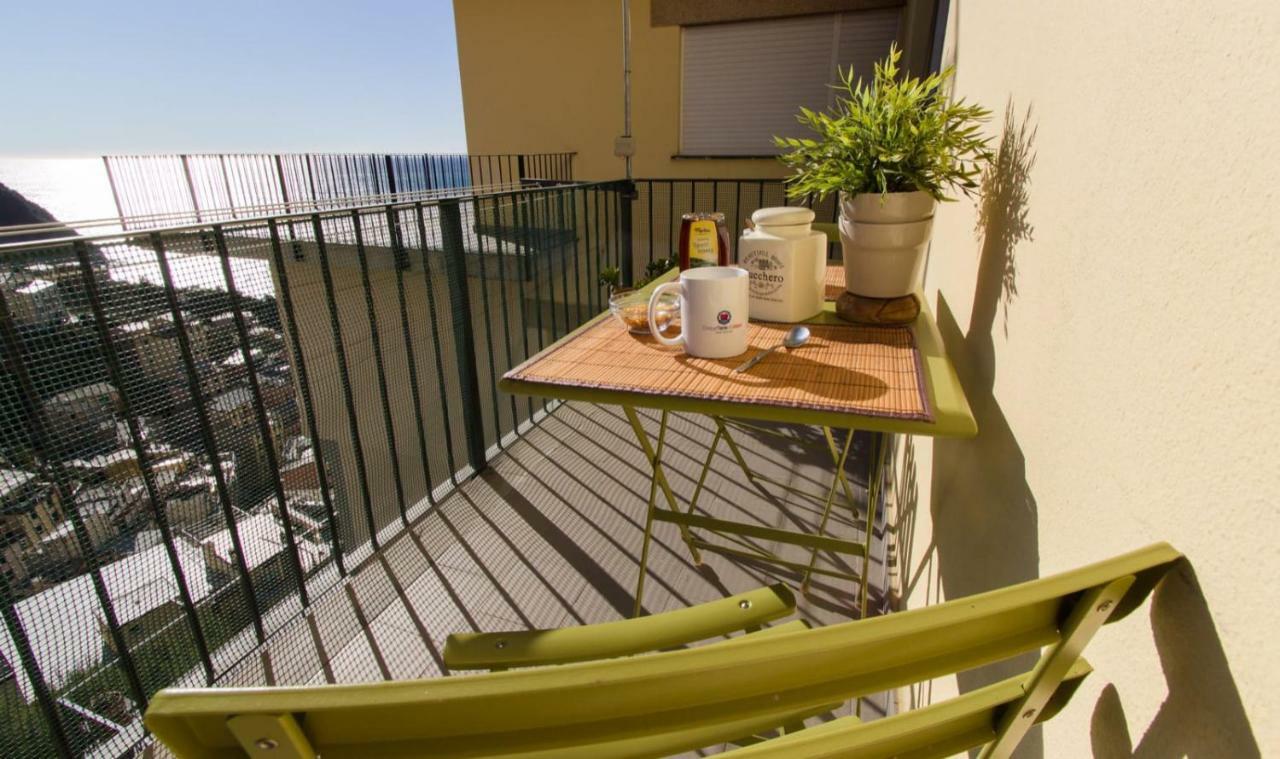 Cinque Terre D'Amare Sea View Big Apartment For Travel Lovers Riomaggiore Dış mekan fotoğraf